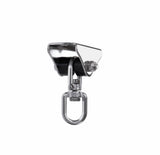 Silent Swing Hanger Heavy Duty Stainless Steel Swing Hook with Swivel Bearing - Side View