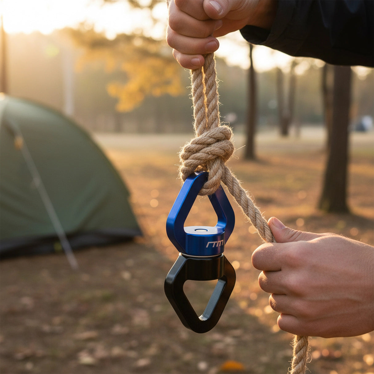 360 Rotating Swing Swivel Hardware Hammock Hanger