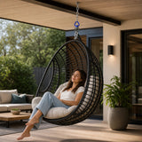360 Rotating Swing Swivel Hardware Hammock Hanger - Front View