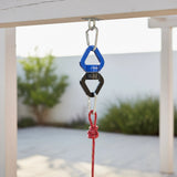 360 Rotating Swing Swivel Hardware Hammock Hanger - Side View
