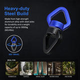 360 Rotating Swing Swivel Hardware Hammock Hanger - Low Angle