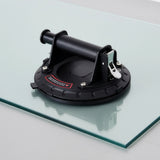 2x20cm 500kg Vacuum Suction Cup Glass Lifter Granite Sucker Pump Lift Heavy Duty - Side View
