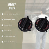 2x20cm 500kg Vacuum Suction Cup Glass Lifter Granite Sucker Pump Lift Heavy Duty - Close-Up Angle