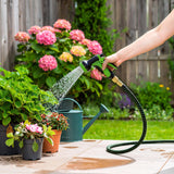30m Heavy Duty Expandable Flexible Garden Hose with Water Spray Nozzle
