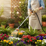 Garden Hose Lance Spray Long Reach 90cm Multi Gun Hanging