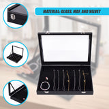 Jewellery Display Box Case for Rings Bracelets Necklaces Retail