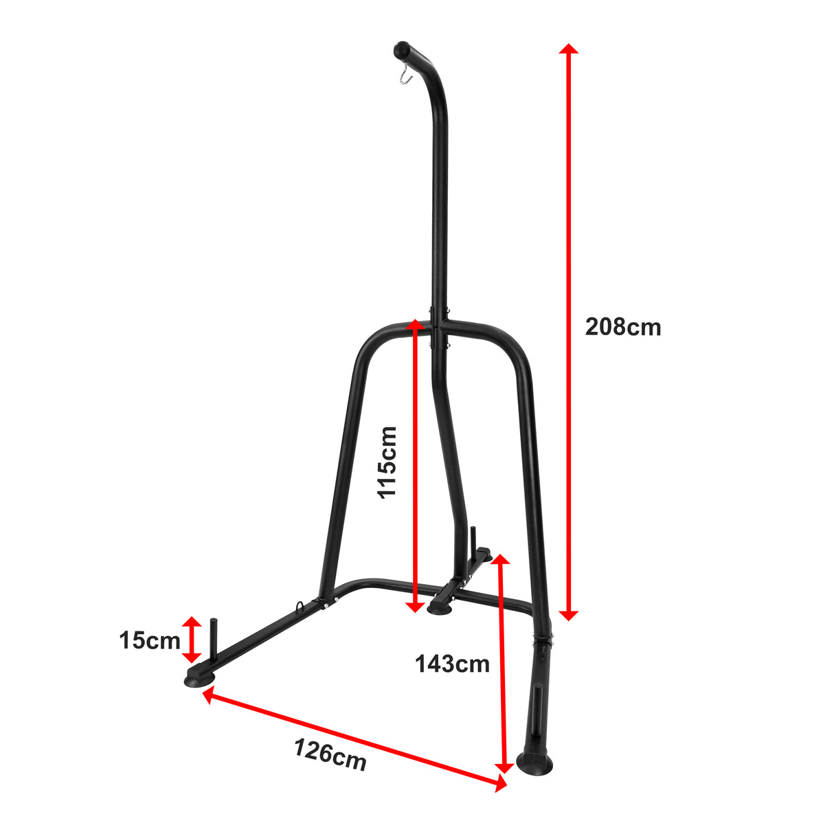 Punching Bag Stand Single-Station Boxing Heavy Bag