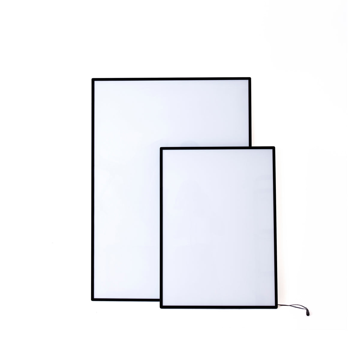 A1 LED Slim Advertising Lightbox Sign Wall-Mounted Poster Board Menu Frame