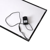 A1 LED Slim Advertising Lightbox Sign Wall-Mounted Poster Board Menu Frame - Rear View