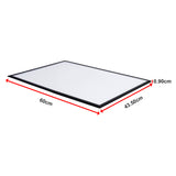 A2 LED Slim Advertising Lightbox Sign Wall-Mounted Poster Board Menu Frame