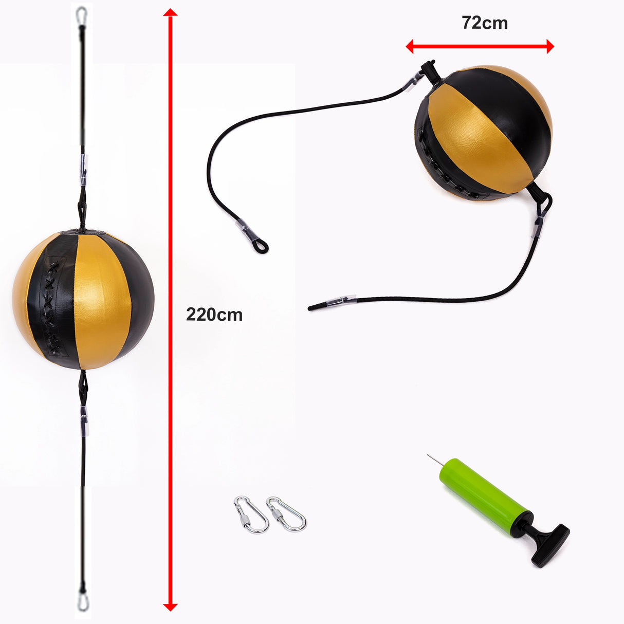 Boxing Speed Ball MMA Dodge Double End Gym