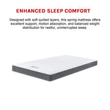 Double Memory Foam Mattress &ndash; OEKO-TEX&reg; Textile & CertiPUR-US&reg; Certified Foam - Extra Image