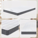 Double Memory Foam Mattress &ndash; OEKO-TEX&reg; Textile & CertiPUR-US&reg; Certified Foam