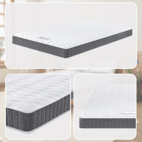 Double Memory Foam Mattress &ndash; OEKO-TEX&reg; Textile & CertiPUR-US&reg; Certified Foam, image 9