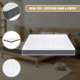 Queen Memory Foam Mattress &ndash; OEKO-TEX&reg; Textile & CertiPUR-US&reg; Certified Foam - Extra Image