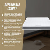 Queen Memory Foam Mattress &ndash; OEKO-TEX&reg; Textile & CertiPUR-US&reg; Certified Foam