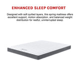 Queen Memory Foam Mattress &ndash; OEKO-TEX&reg; Textile & CertiPUR-US&reg; Certified Foam - Extra Image