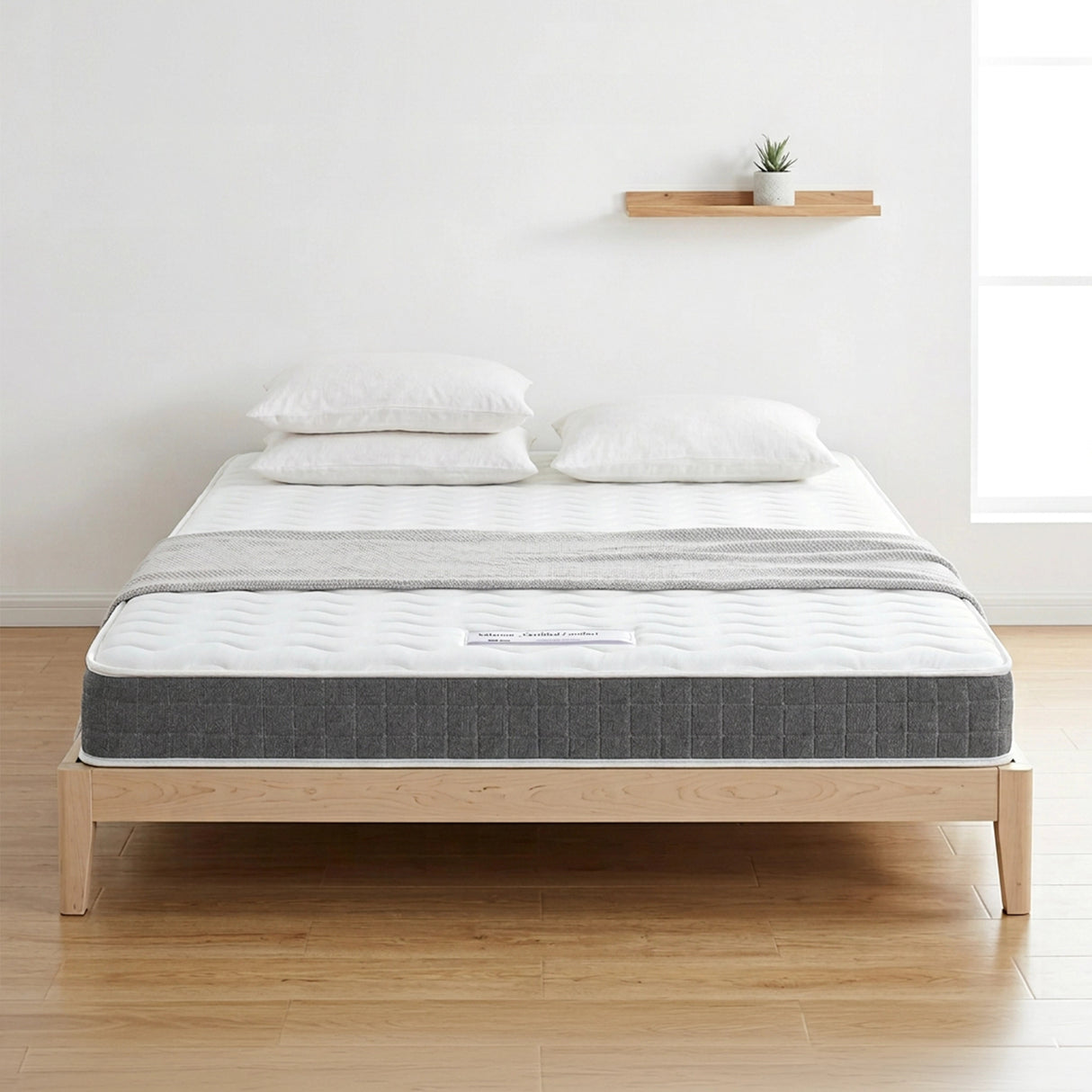 Queen Memory Foam Mattress &ndash; OEKO-TEX&reg; Textile & CertiPUR-US&reg; Certified Foam