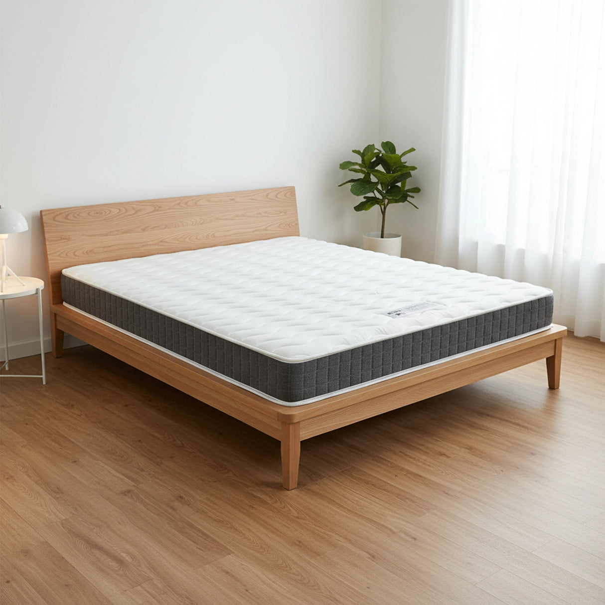 King Memory Foam Mattress &ndash; OEKO-TEX&reg; Textile & CertiPUR-US&reg; Certified Foam