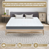 King Memory Foam Mattress &ndash; OEKO-TEX&reg; Textile & CertiPUR-US&reg; Certified Foam - Extra Image