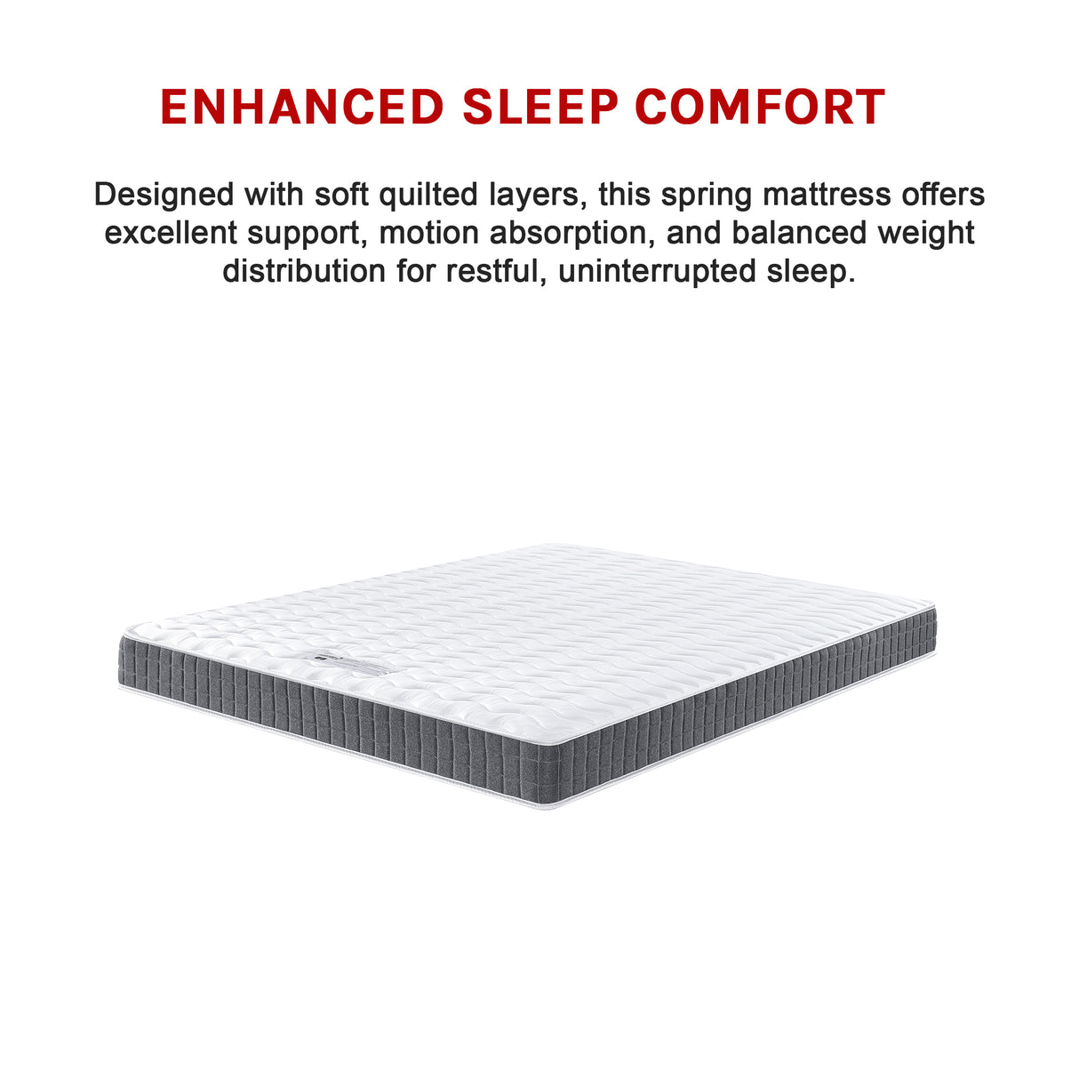 King Memory Foam Mattress &ndash; OEKO-TEX&reg; Textile & CertiPUR-US&reg; Certified Foam