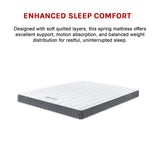 King Memory Foam Mattress &ndash; OEKO-TEX&reg; Textile & CertiPUR-US&reg; Certified Foam - Extra Image