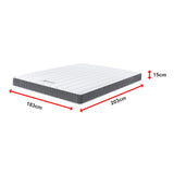 King Memory Foam Mattress &ndash; OEKO-TEX&reg; Textile & CertiPUR-US&reg; Certified Foam - Extra Image