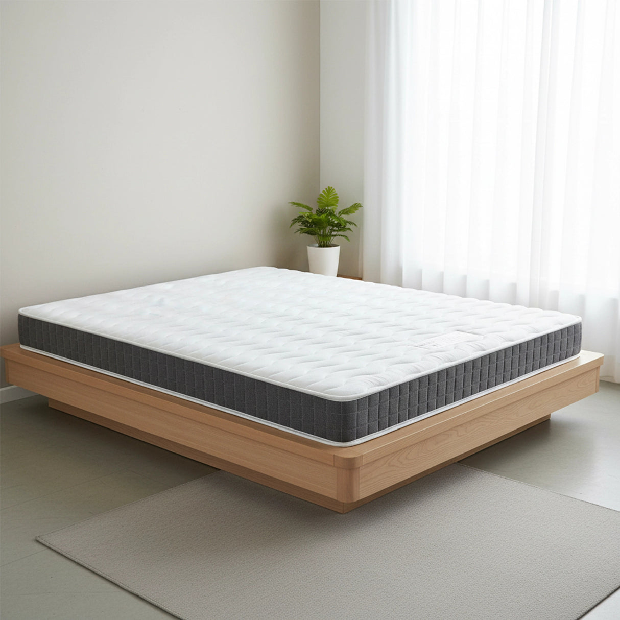 King Memory Foam Mattress &ndash; OEKO-TEX&reg; Textile & CertiPUR-US&reg; Certified Foam