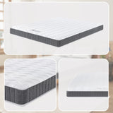 King Memory Foam Mattress &ndash; OEKO-TEX&reg; Textile & CertiPUR-US&reg; Certified Foam