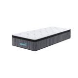 Single Euro Top Pocket Spring Mattress &ndash; Motion Isolation Comfort with CertiPUR-US&reg; Certified Foam Layers