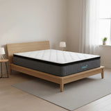 King Single Euro Top Pocket Spring Mattress &ndash; Motion Isolation Comfort with CertiPUR-US&reg; Certified Foam Layers