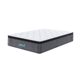 King Single Euro Top Pocket Spring Mattress &ndash; Motion Isolation Comfort with CertiPUR-US&reg; Certified Foam Layers