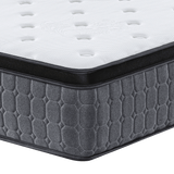 King Single Euro Top Pocket Spring Mattress &ndash; Motion Isolation Comfort with CertiPUR-US&reg; Certified Foam Layers