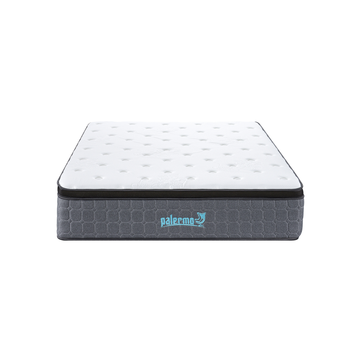 Double Euro Top Pocket Spring Mattress &ndash; Motion Isolation Comfort with CertiPUR-US&reg; Certified Foam Layers
