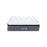 Double Euro Top Pocket Spring Mattress &ndash; Motion Isolation Comfort with CertiPUR-US&reg; Certified Foam Layers