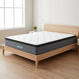 King Euro Top Pocket Spring Mattress &ndash; Motion Isolation Comfort with CertiPUR-US&reg; Certified Foam Layers