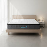 King Euro Top Pocket Spring Mattress &ndash; Motion Isolation Comfort with CertiPUR-US&reg; Certified Foam Layers