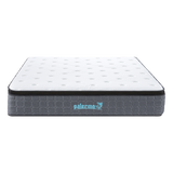 King Euro Top Pocket Spring Mattress &ndash; Motion Isolation Comfort with CertiPUR-US&reg; Certified Foam Layers - Rear View