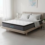 King Euro Top Pocket Spring Mattress &ndash; Motion Isolation Comfort with CertiPUR-US&reg; Certified Foam Layers