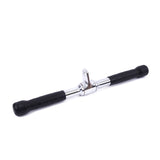 Revolving Straight Bar Gym Cable Attachment