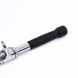 Revolving Straight Bar Gym Cable Attachment - Close-Up Angle