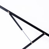 150cm Pneumatic Sofa Bed Lift Up Mechanism Kit - Side View