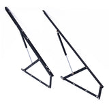 120cm Pneumatic Sofa Bed Lift Up Mechanism Kit - Top-Down View