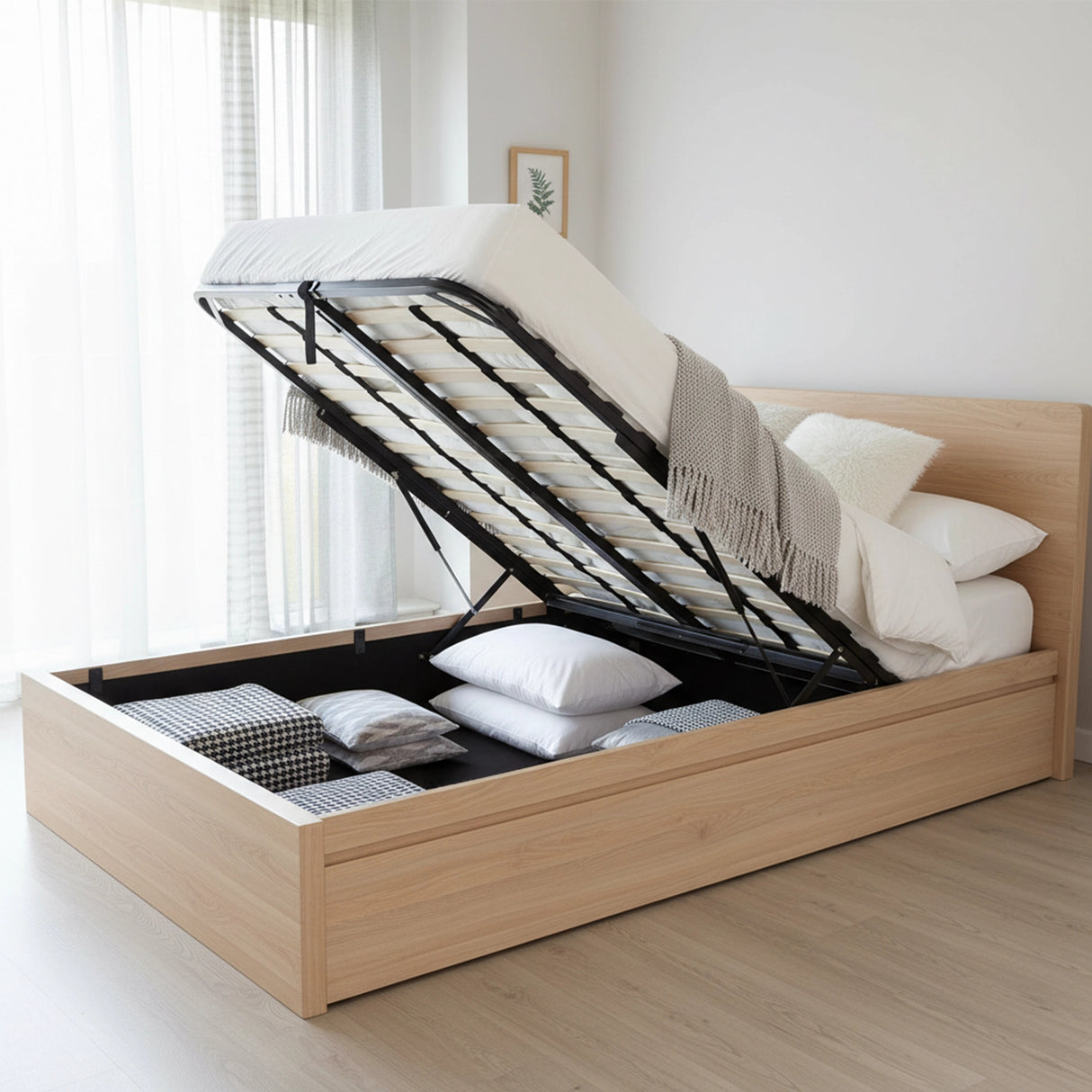 120cm Pneumatic Sofa Bed Lift Up Mechanism Kit