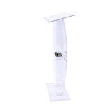 120cm Acrylic Podium Stand Transparent