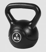 2kg Kettle Bell Weight - Side View