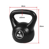 4kg Kettle Bell Weight - Top-Down View