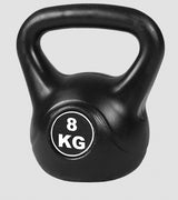 8kg Kettle Bell Weight - Side View