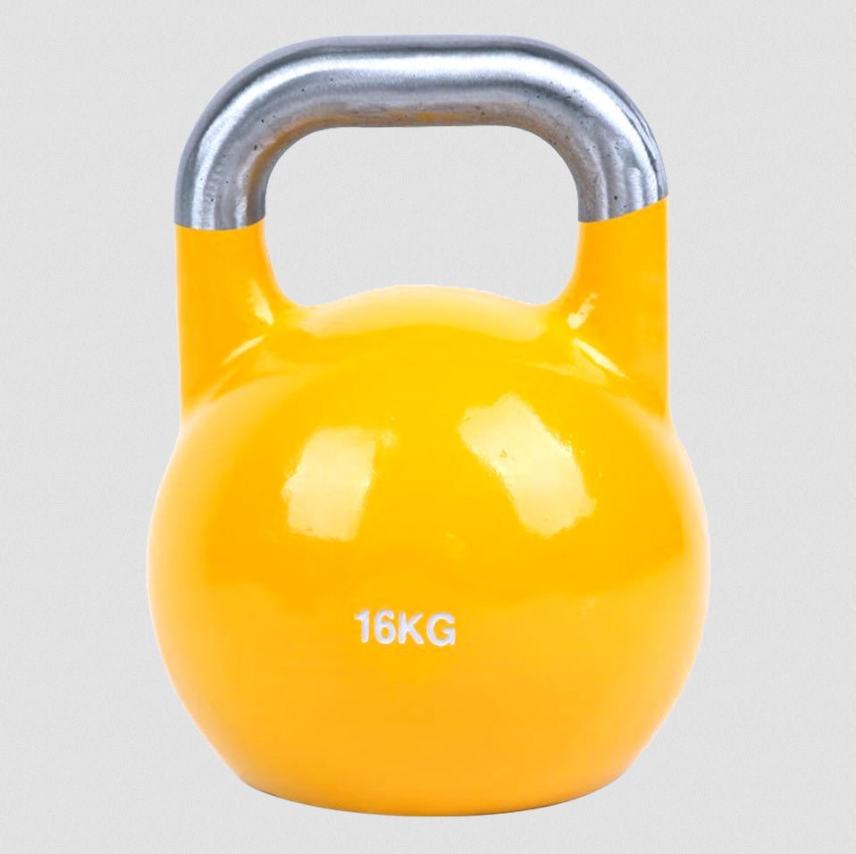 16kg Pro-Grade Steel Kettlebell &ndash; Heavy Duty Strength Training