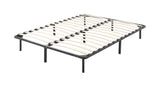 Double Metal Bed Frame - Side View